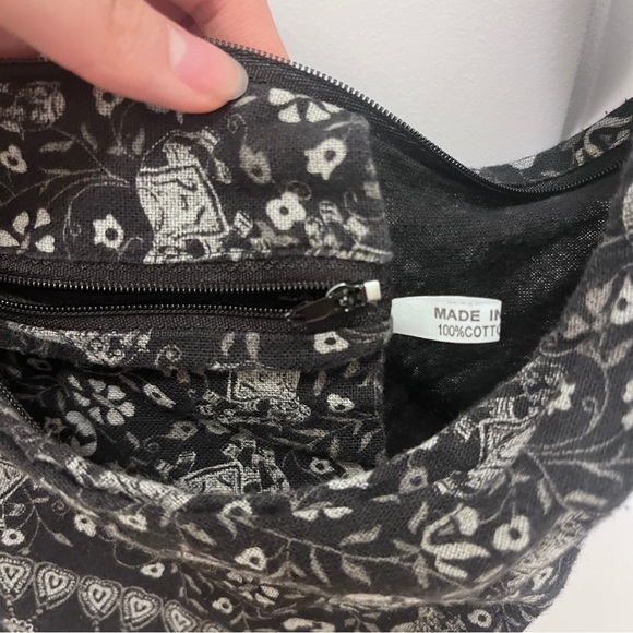 Boho Hobo Hippie Elephant Shoulder Bag - Picture 5 of 8